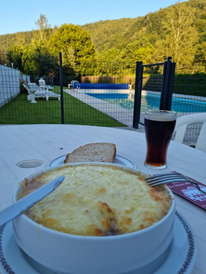 Auberge Le Vieux Moulin Poupehan Екстер'єр фото