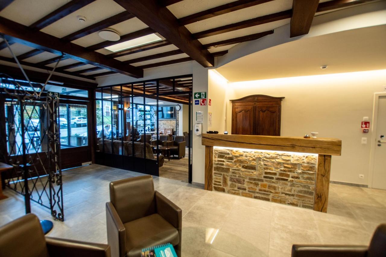 Auberge Le Vieux Moulin Poupehan Екстер'єр фото