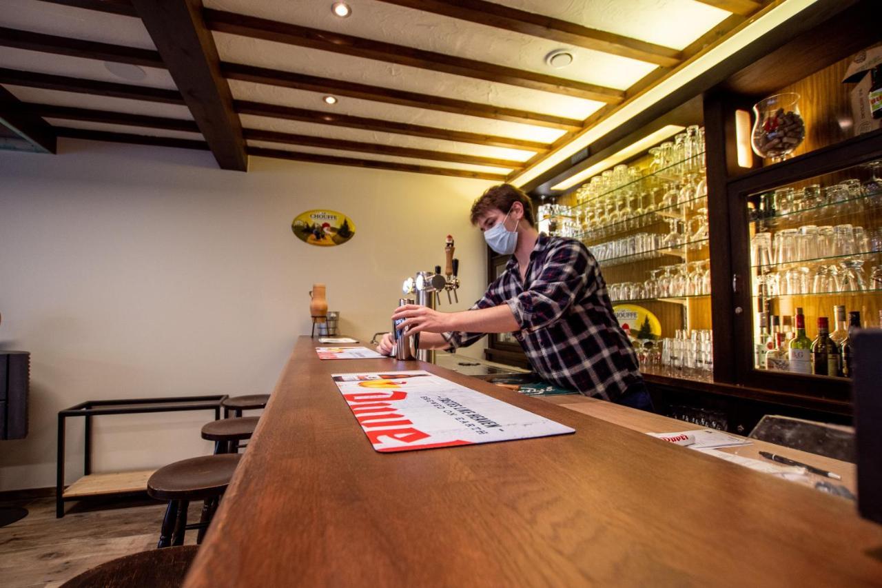 Auberge Le Vieux Moulin Poupehan Екстер'єр фото