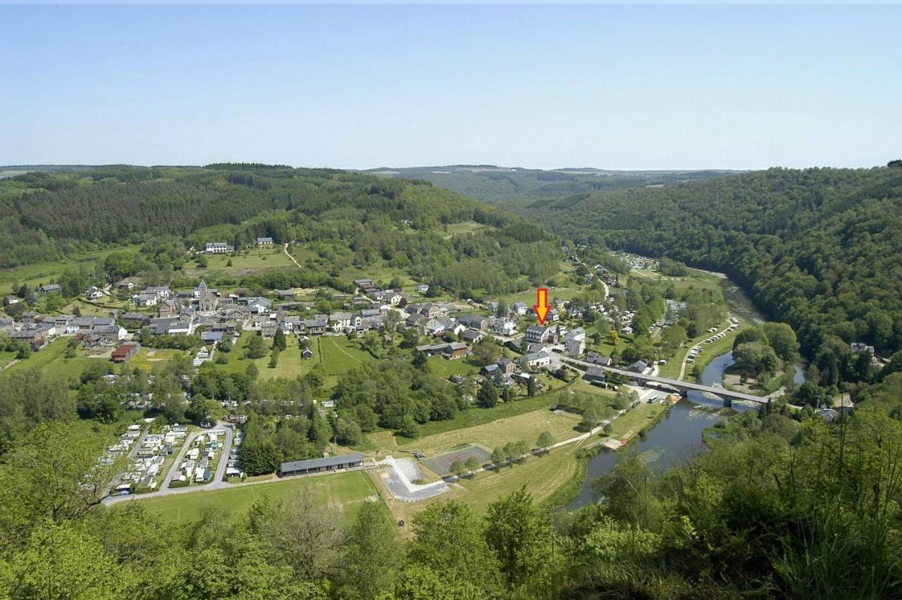 Auberge Le Vieux Moulin Poupehan Екстер'єр фото
