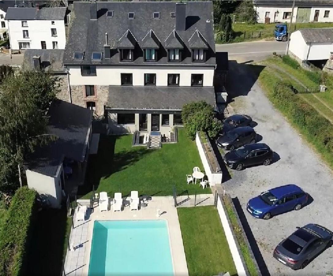 Auberge Le Vieux Moulin Poupehan Екстер'єр фото