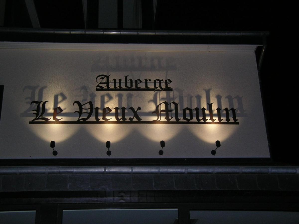 Auberge Le Vieux Moulin Poupehan Екстер'єр фото