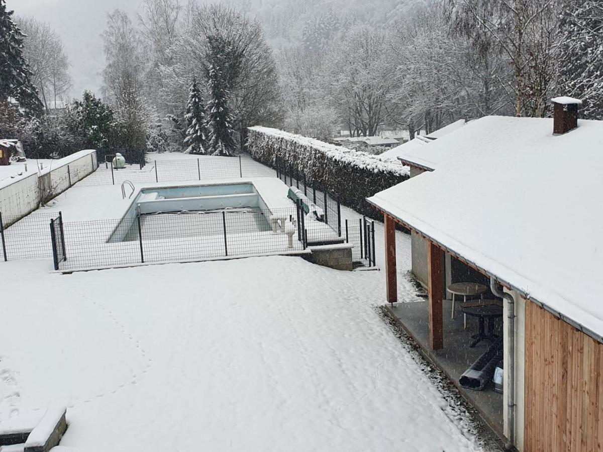 Auberge Le Vieux Moulin Poupehan Екстер'єр фото