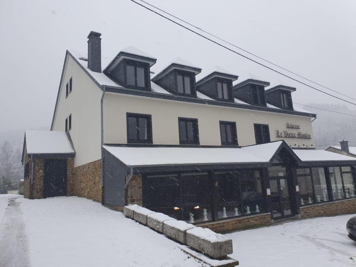 Auberge Le Vieux Moulin Poupehan Екстер'єр фото