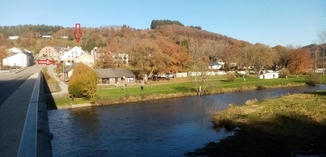 Auberge Le Vieux Moulin Poupehan Екстер'єр фото